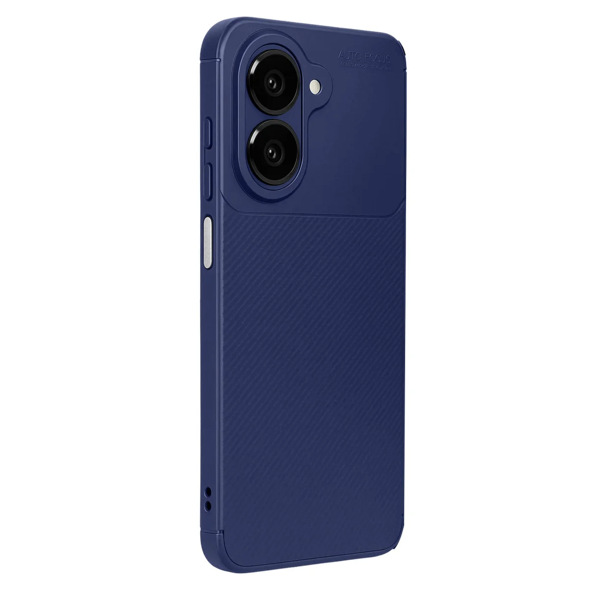 Galaxy A07 4G Auto Focus Karbon Kapak - Lacivert