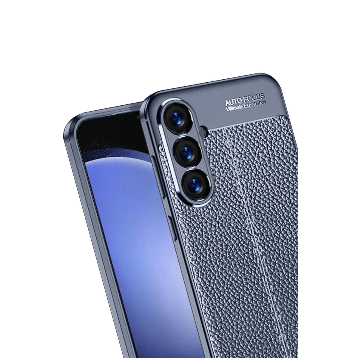 Galaxy A17 5G Auto Focus Kapak - Lacivert