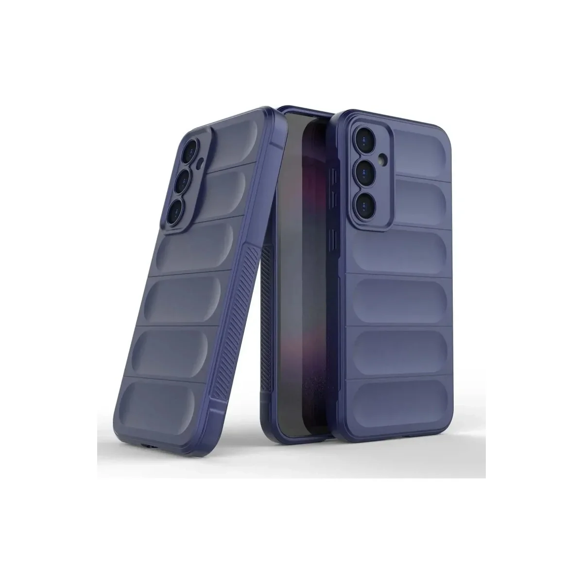 Galaxy S25 FE Optimum Silikon - Lacivert