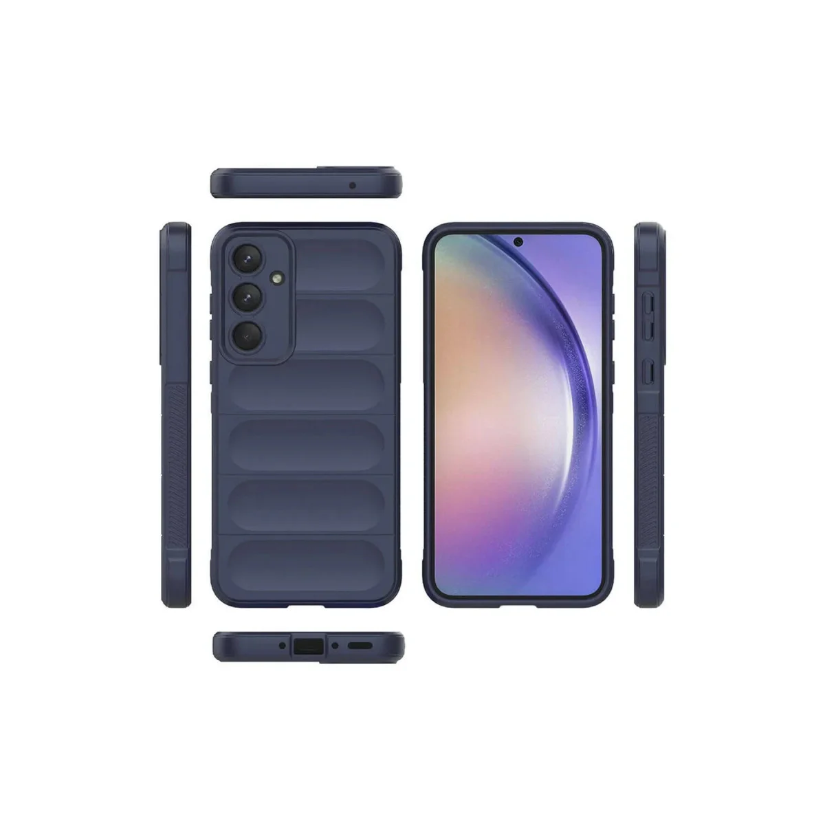 Galaxy S25 FE Optimum Silikon - Lacivert
