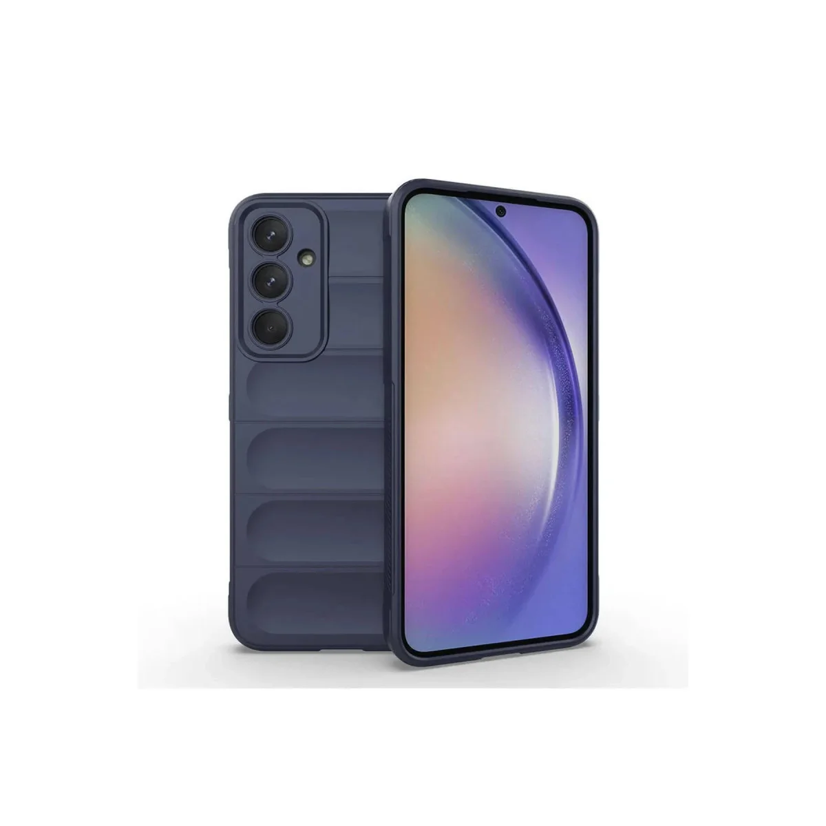 Galaxy A17 5G Optimum Silikon - Lacivert