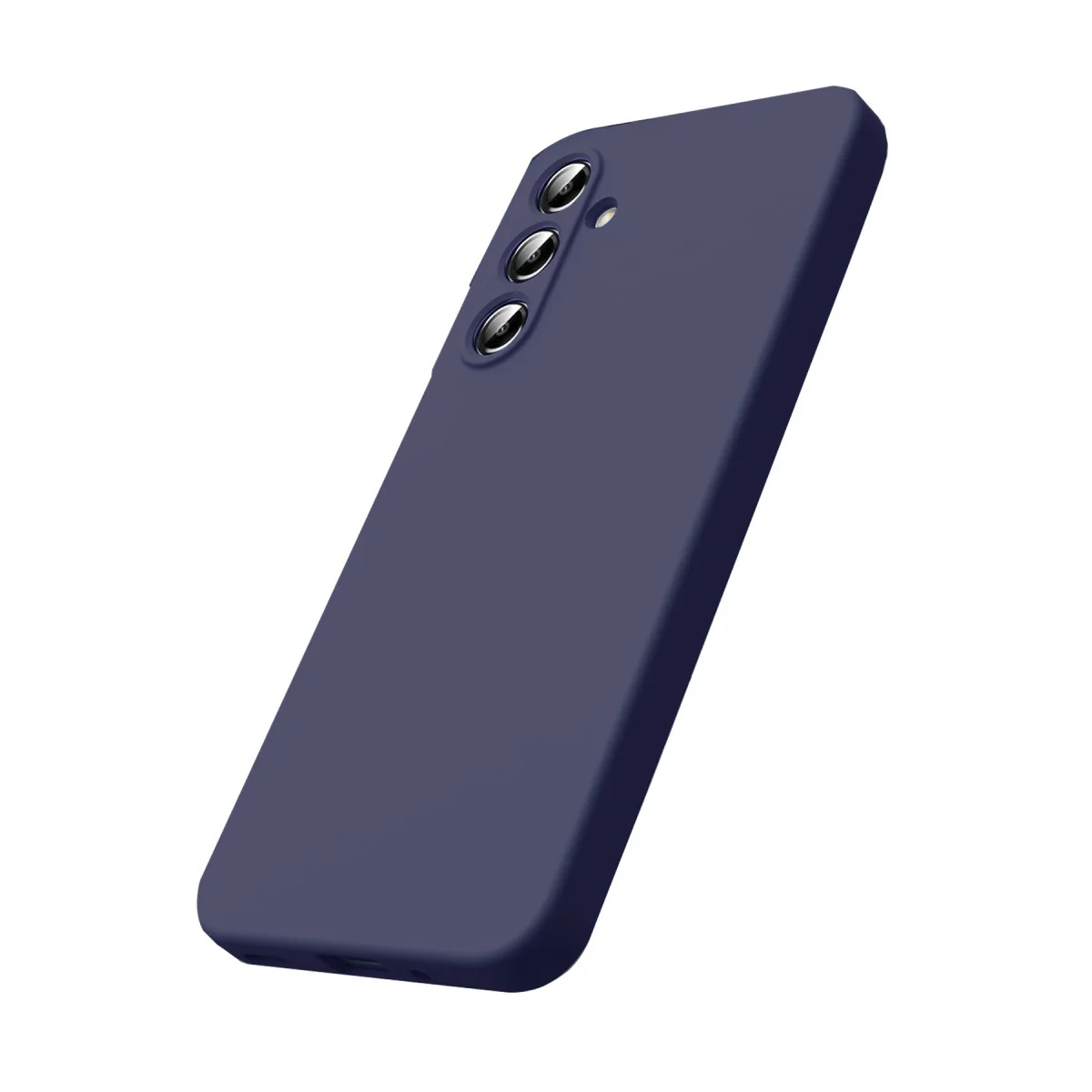 Galaxy A17 5G Nano içi Kadife Silikon - Lacivert