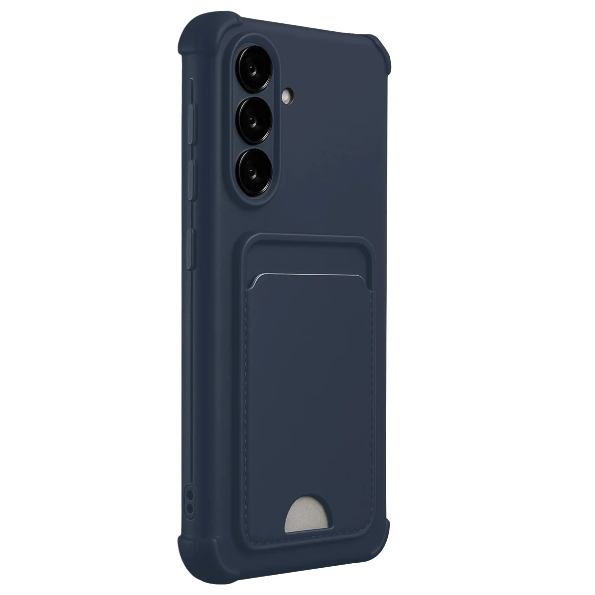 Galaxy A17 5G Kelvin Kartvizitli Silikon - Lacivert