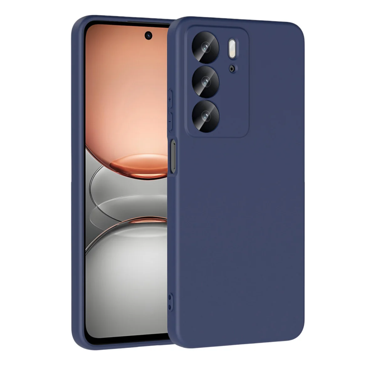 Realme C75 4G First Silikon - Lacivert