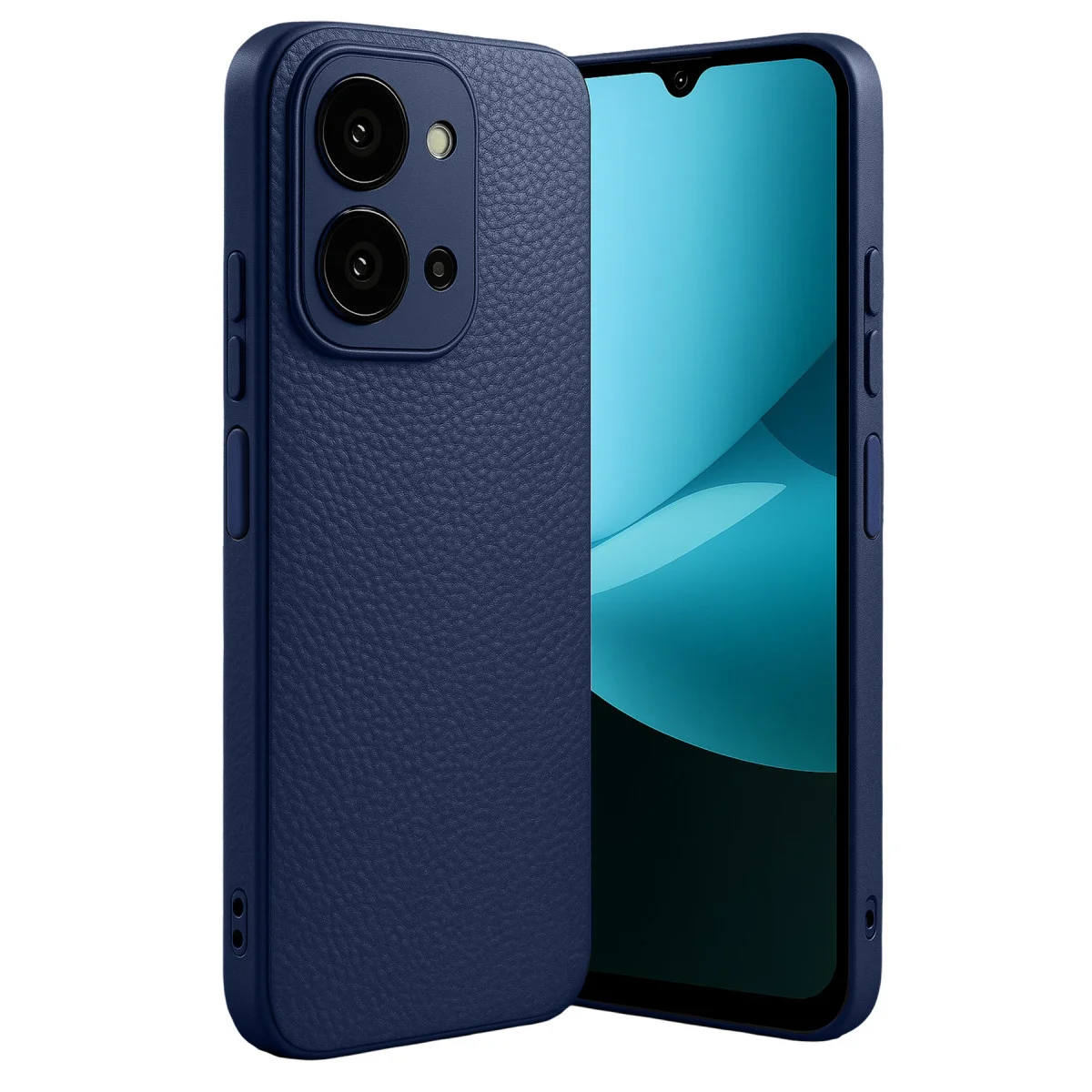 Redmi 15C 4G Thermax Silikon Kılıf - Lacivert