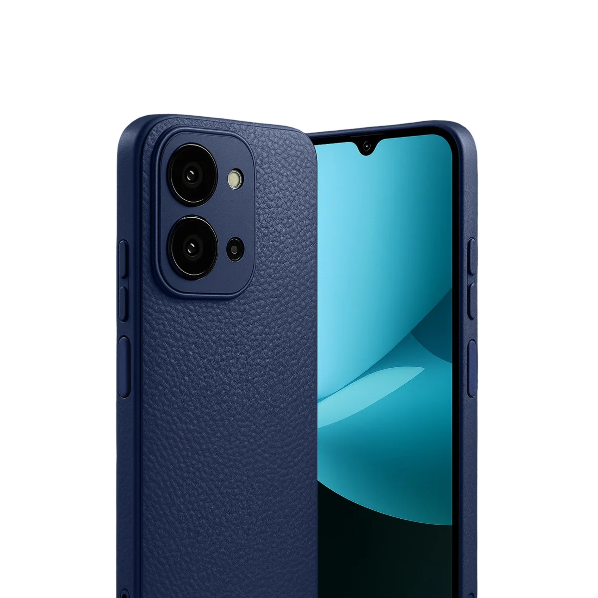 Redmi 15C 4G Thermax Silikon Kılıf - Lacivert