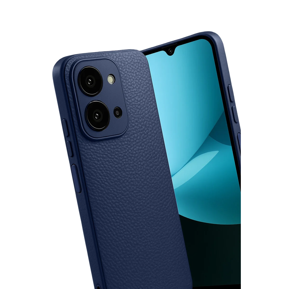Redmi 15C 4G Thermax Silikon Kılıf - Lacivert