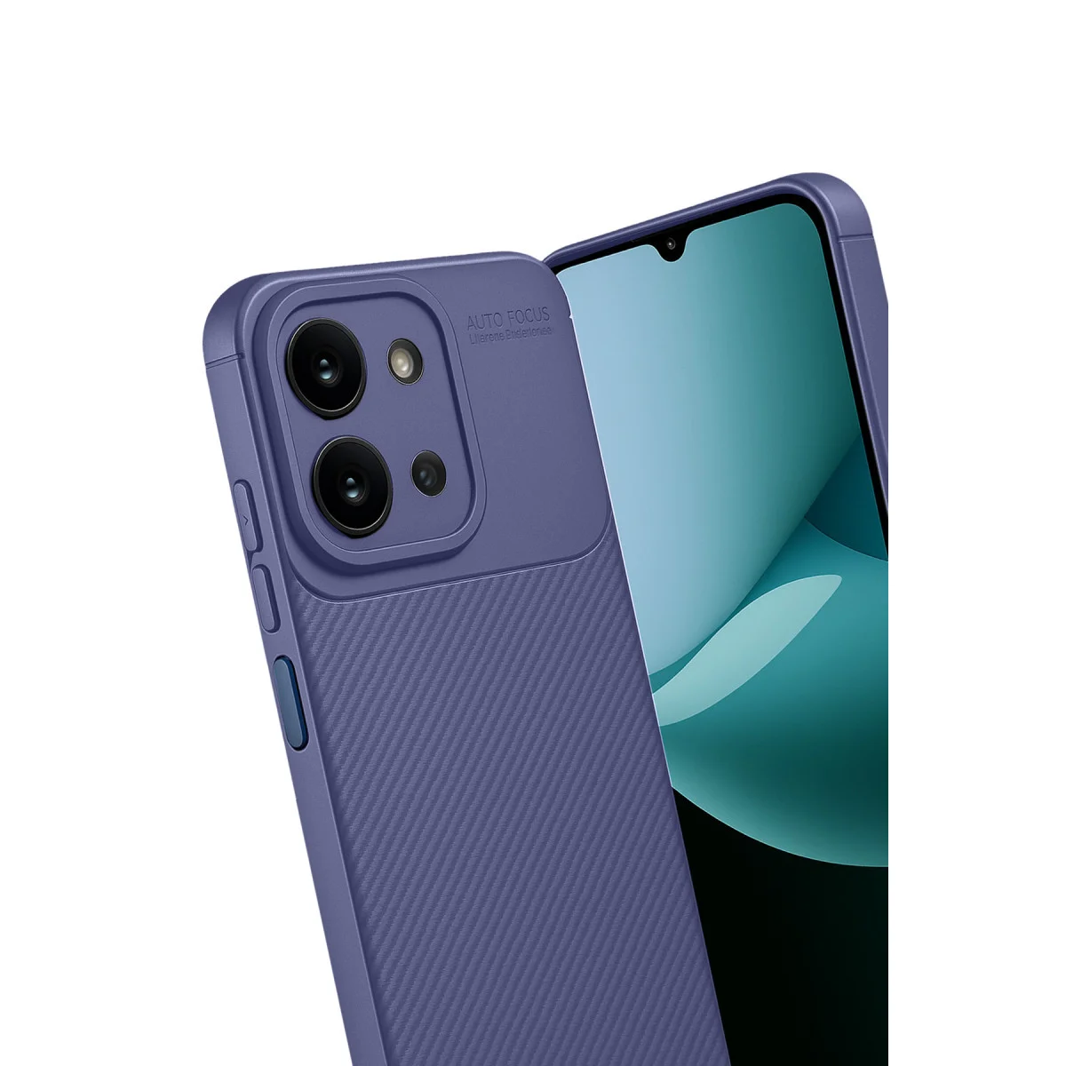 Redmi 15C 4G Auto Focus Karbon Kapak - Lacivert