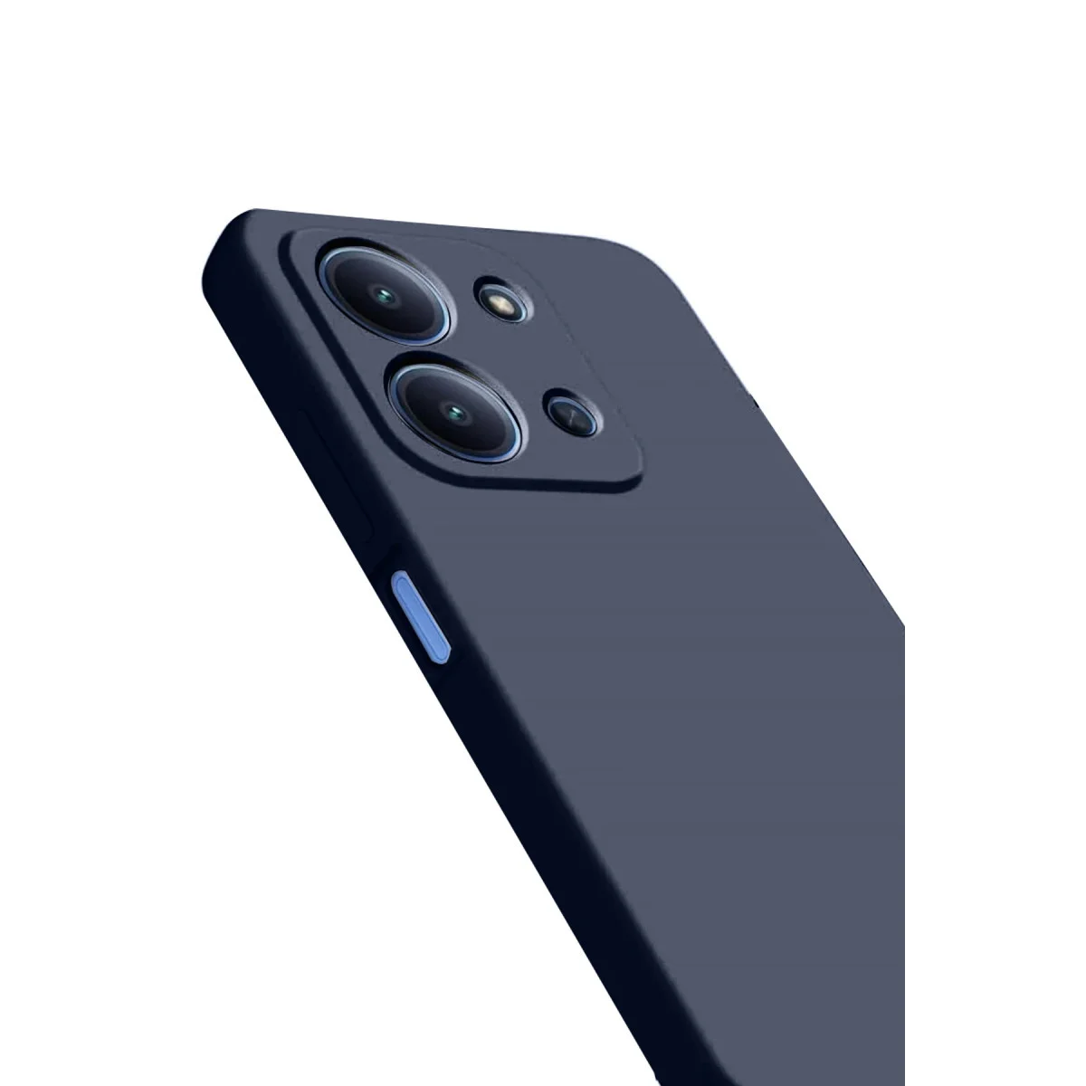 Redmi 15C 4G Nano içi Kadife Silikon - Lacivert