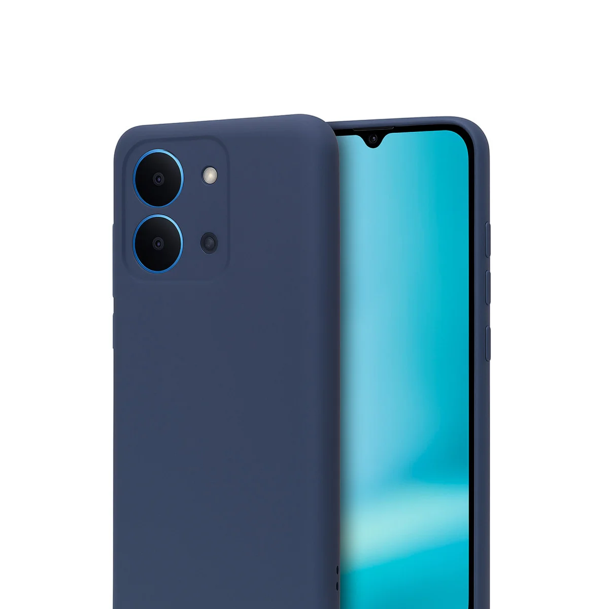 Redmi 15C 4G First Silikon - Lacivert