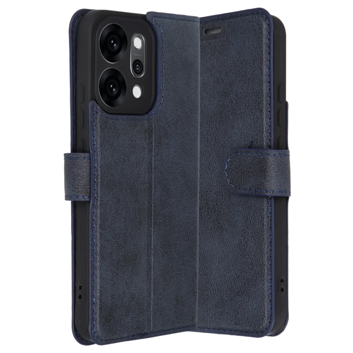 Reno 14 Trend S Plus Kapaklı Kılıf - Lacivert
