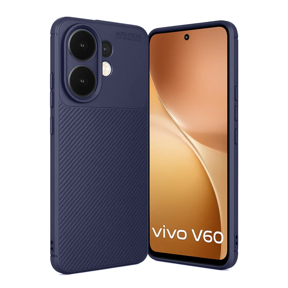 V60 5G Auto Focus Karbon Kapak - Lacivert