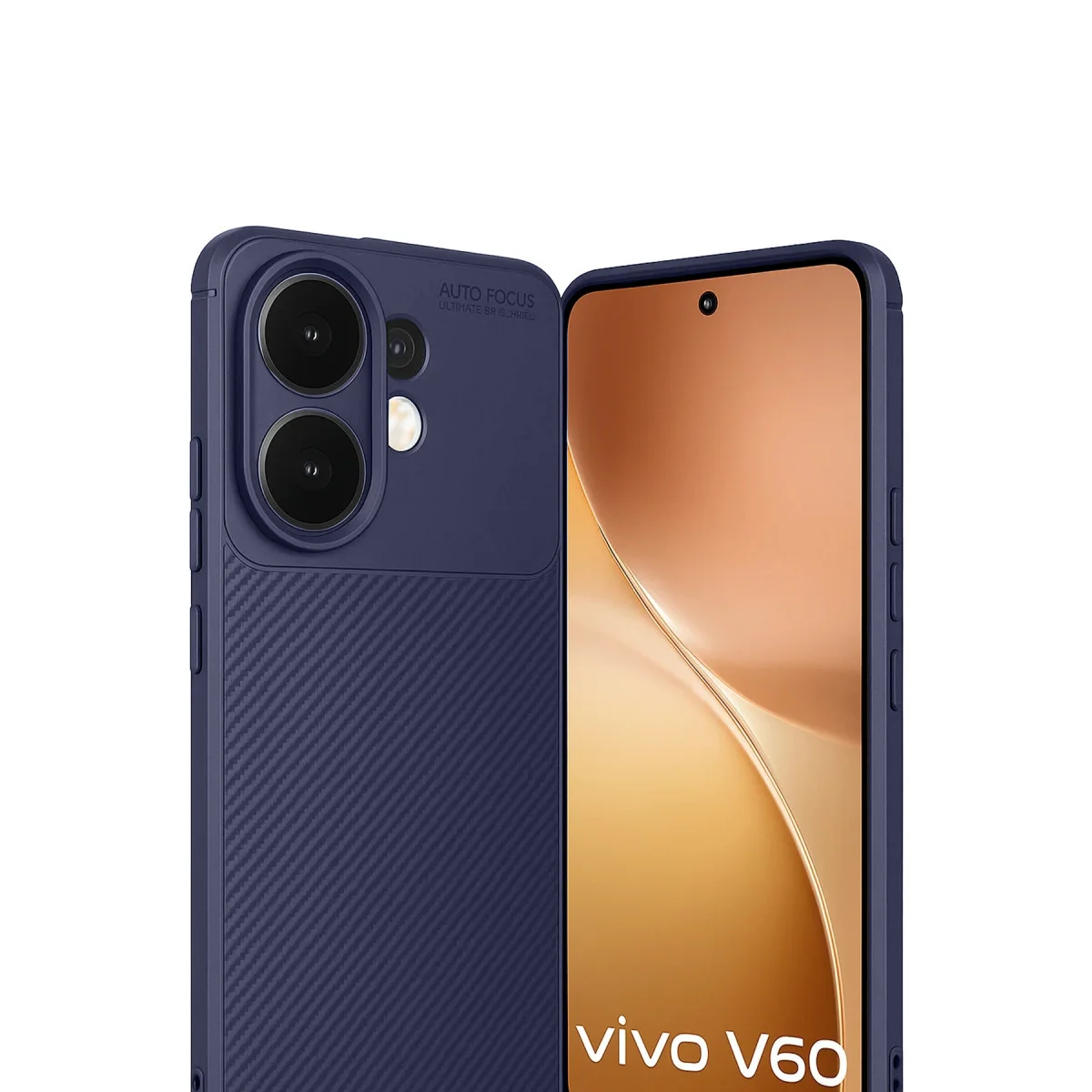 V60 5G Auto Focus Karbon Kapak - Lacivert