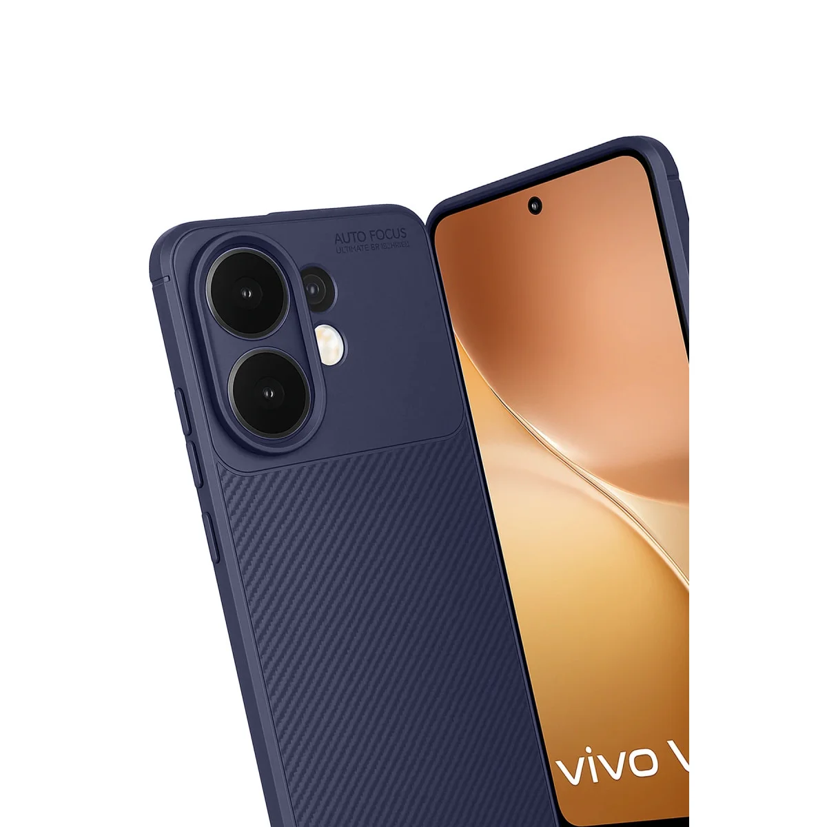V60 5G Auto Focus Karbon Kapak - Lacivert