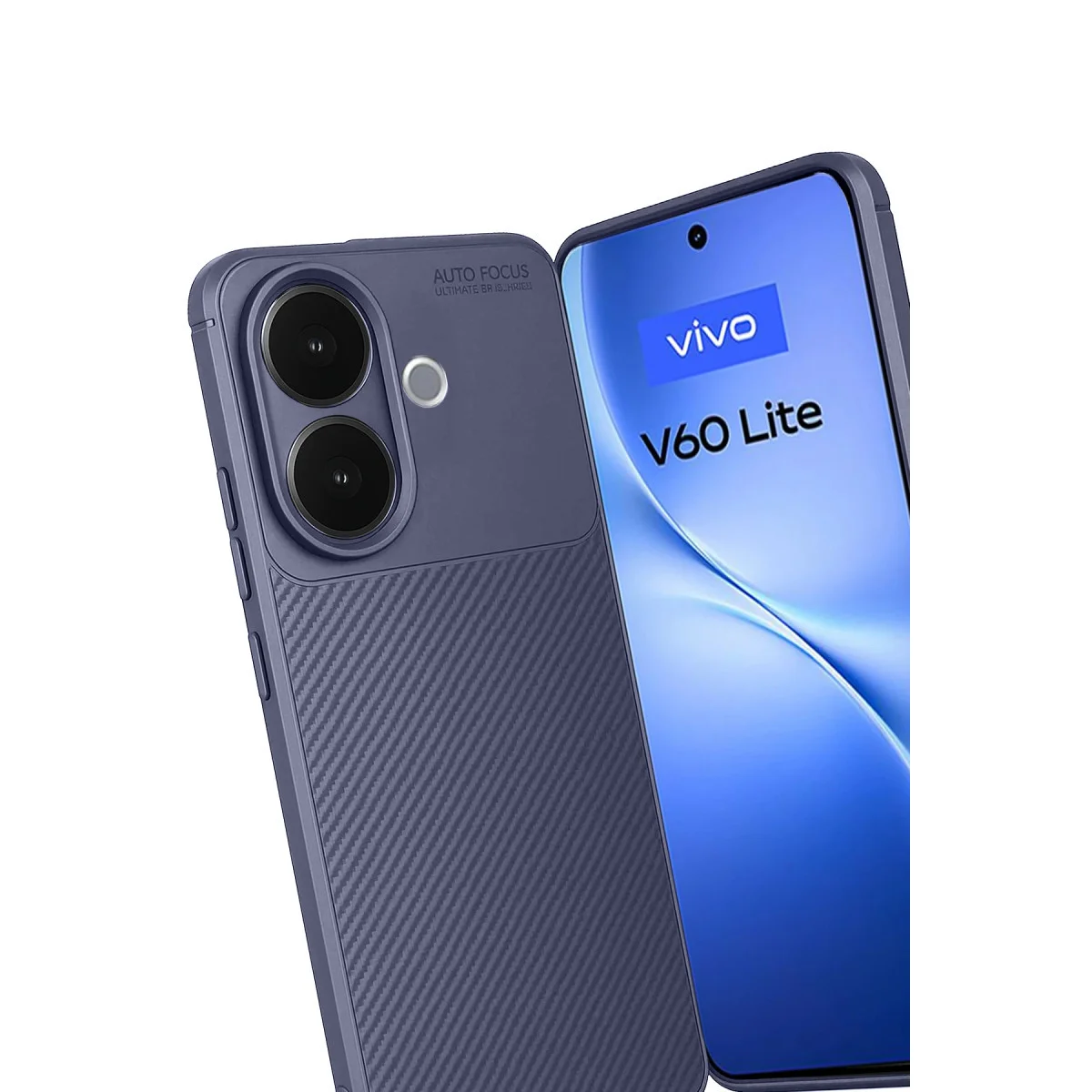 V60 Lite Auto Focus Karbon Kapak - Lacivert