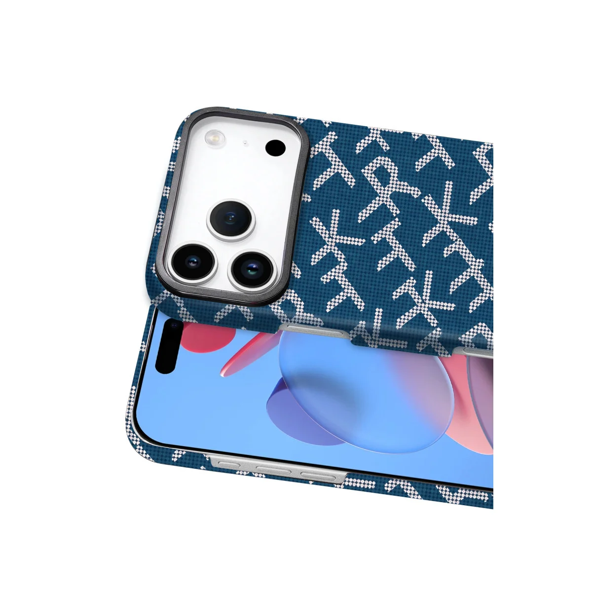 iPhone 17 Pro Max Vega Magsafe Kapak - Lacivert