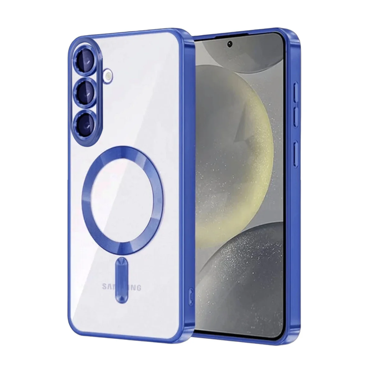 Galaxy A57 5G Kross Magneticsafe Kapak - Lacivert
