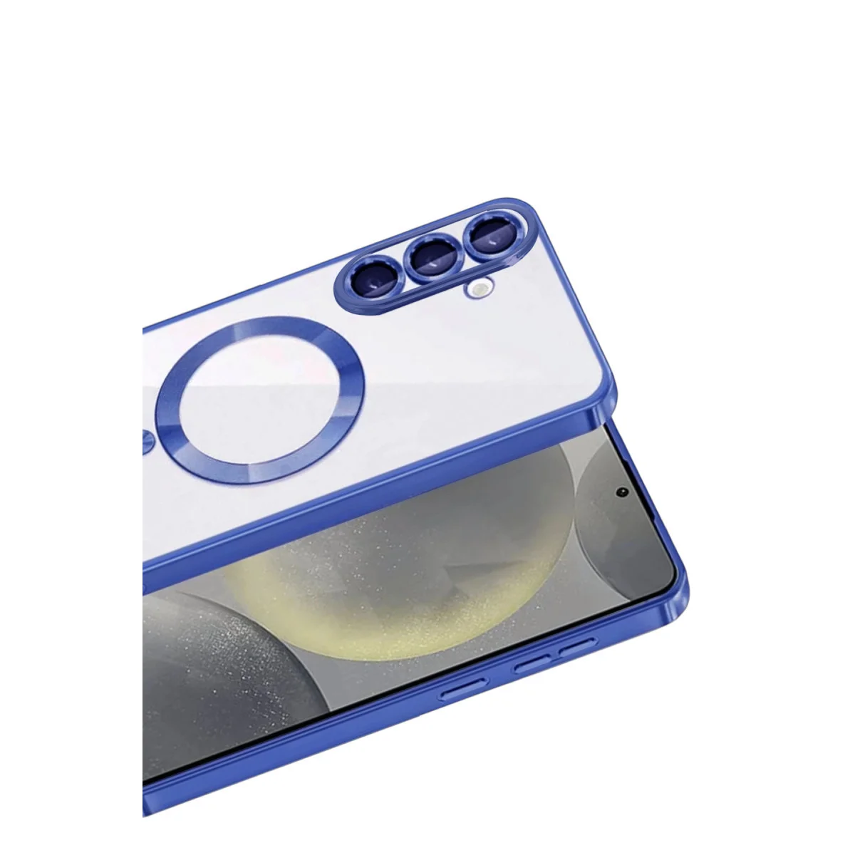 Galaxy A57 5G Kross Magneticsafe Kapak - Lacivert