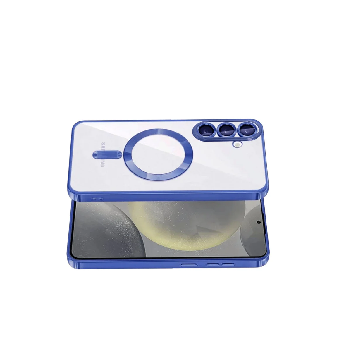 Galaxy A57 5G Kross Magneticsafe Kapak - Lacivert