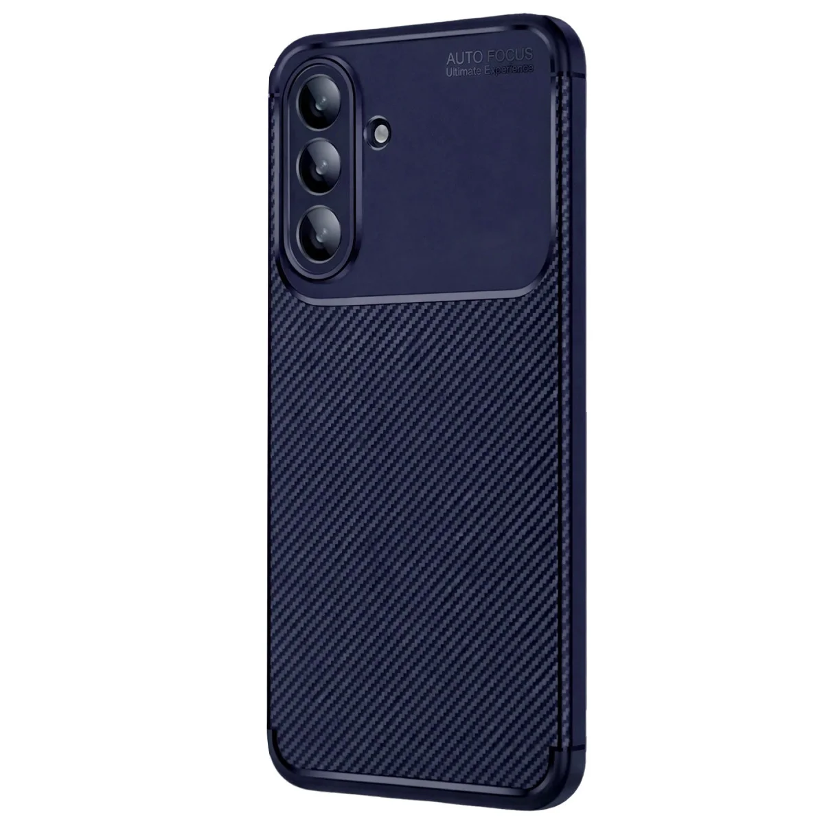 Galaxy A57 5G Auto Focus Karbon Kapak - Lacivert