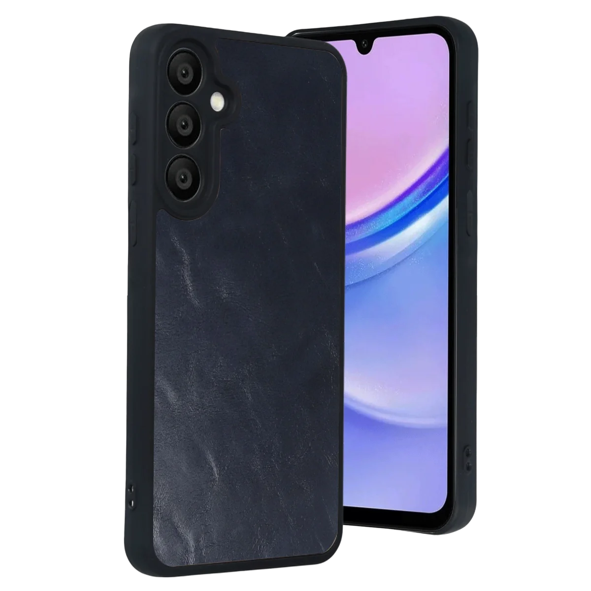 Galaxy A37 5G Aras Deri Kapak - Lacivert