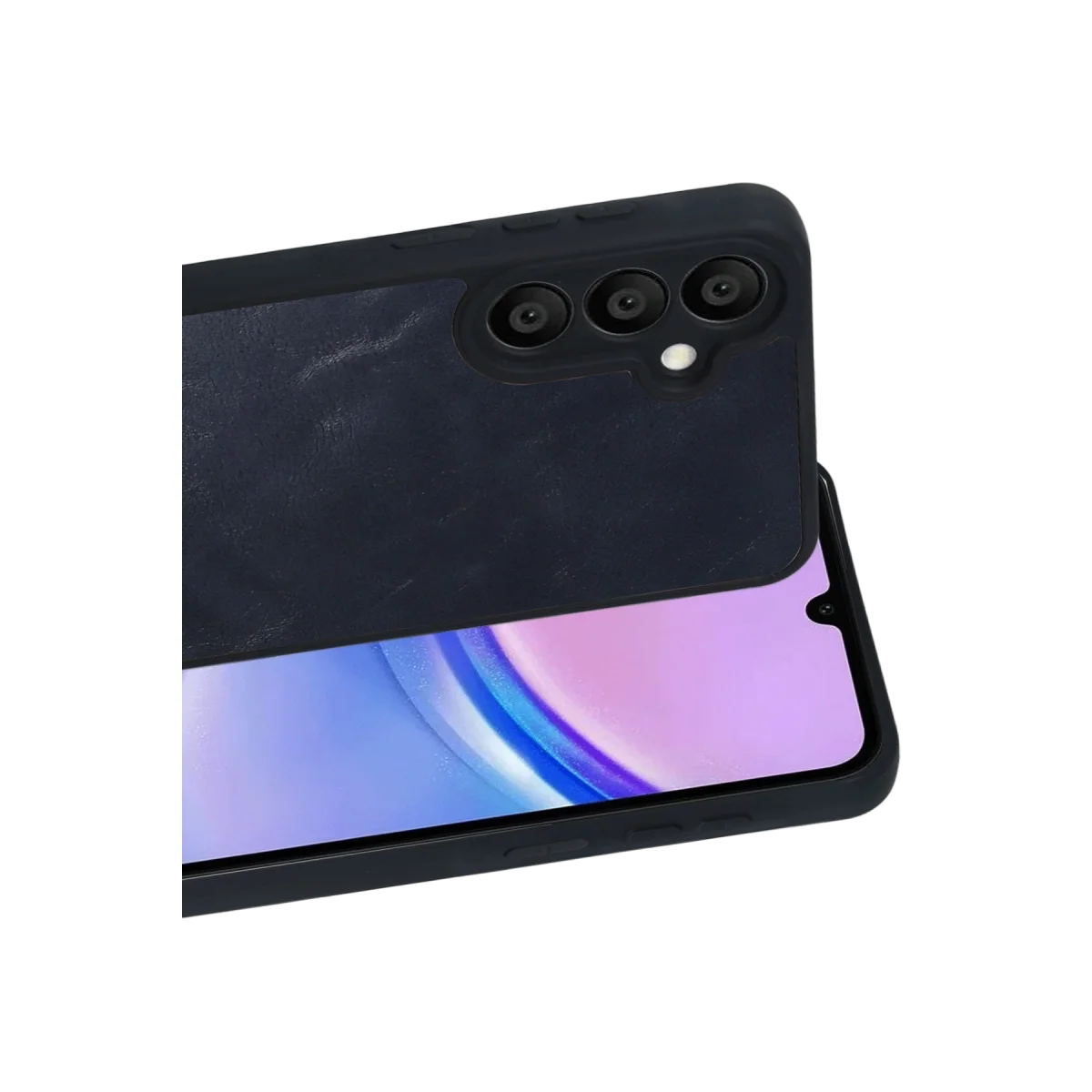 Galaxy A57 5G Aras Deri Kapak - Lacivert