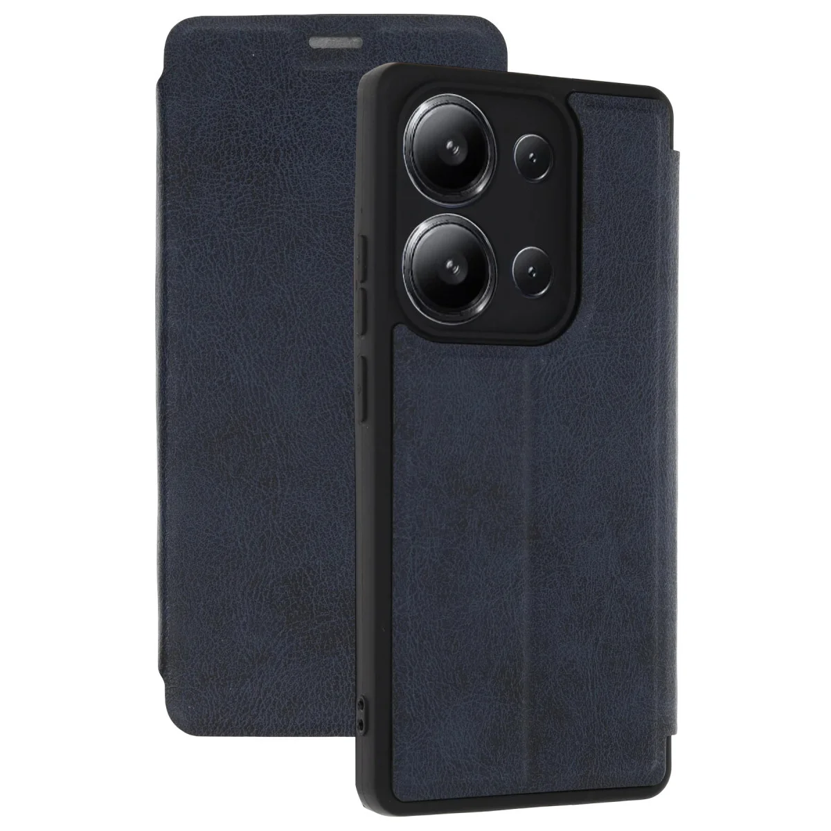 Redmi 15C 4G Flip Cover - Lacivert