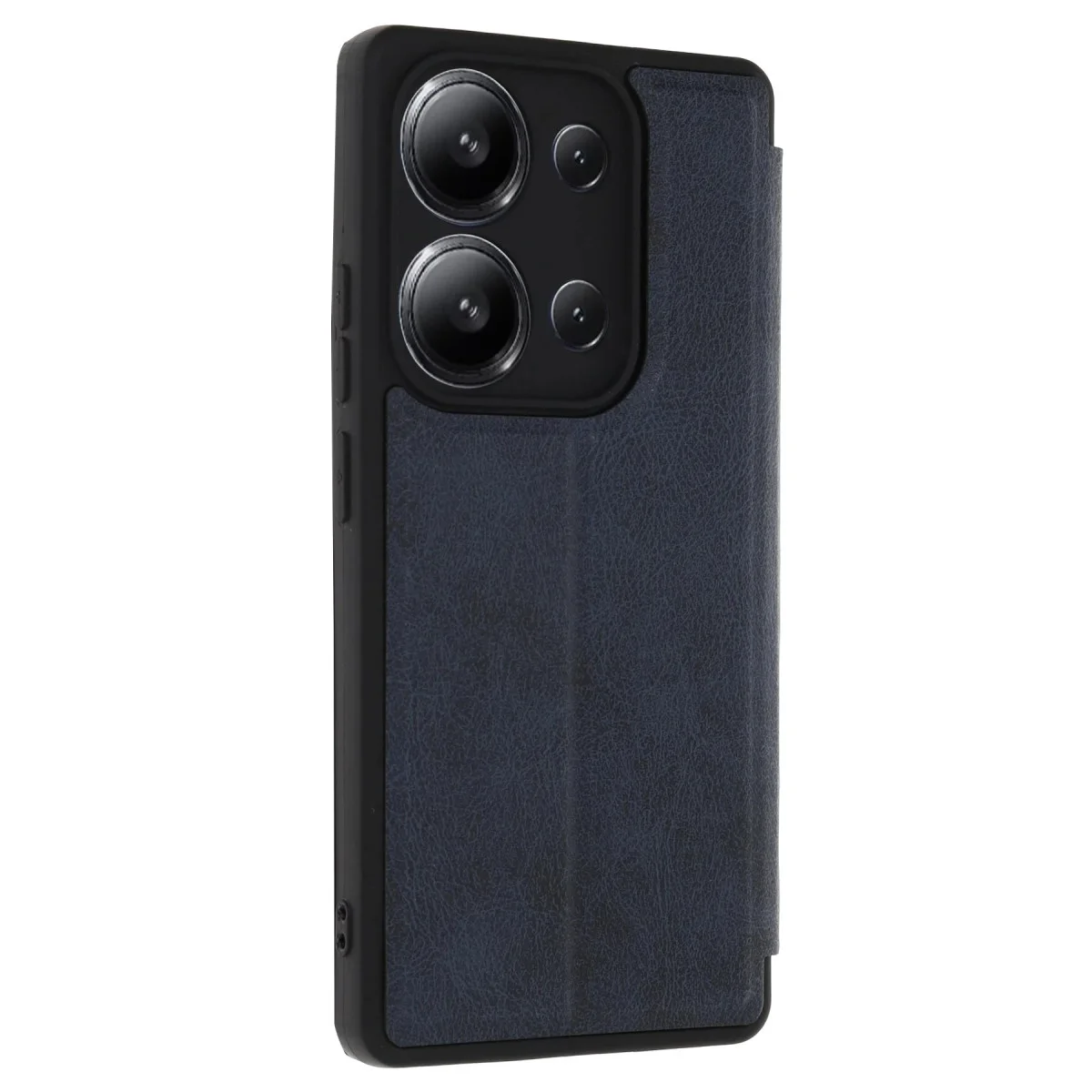 Redmi 15C 4G Flip Cover - Lacivert