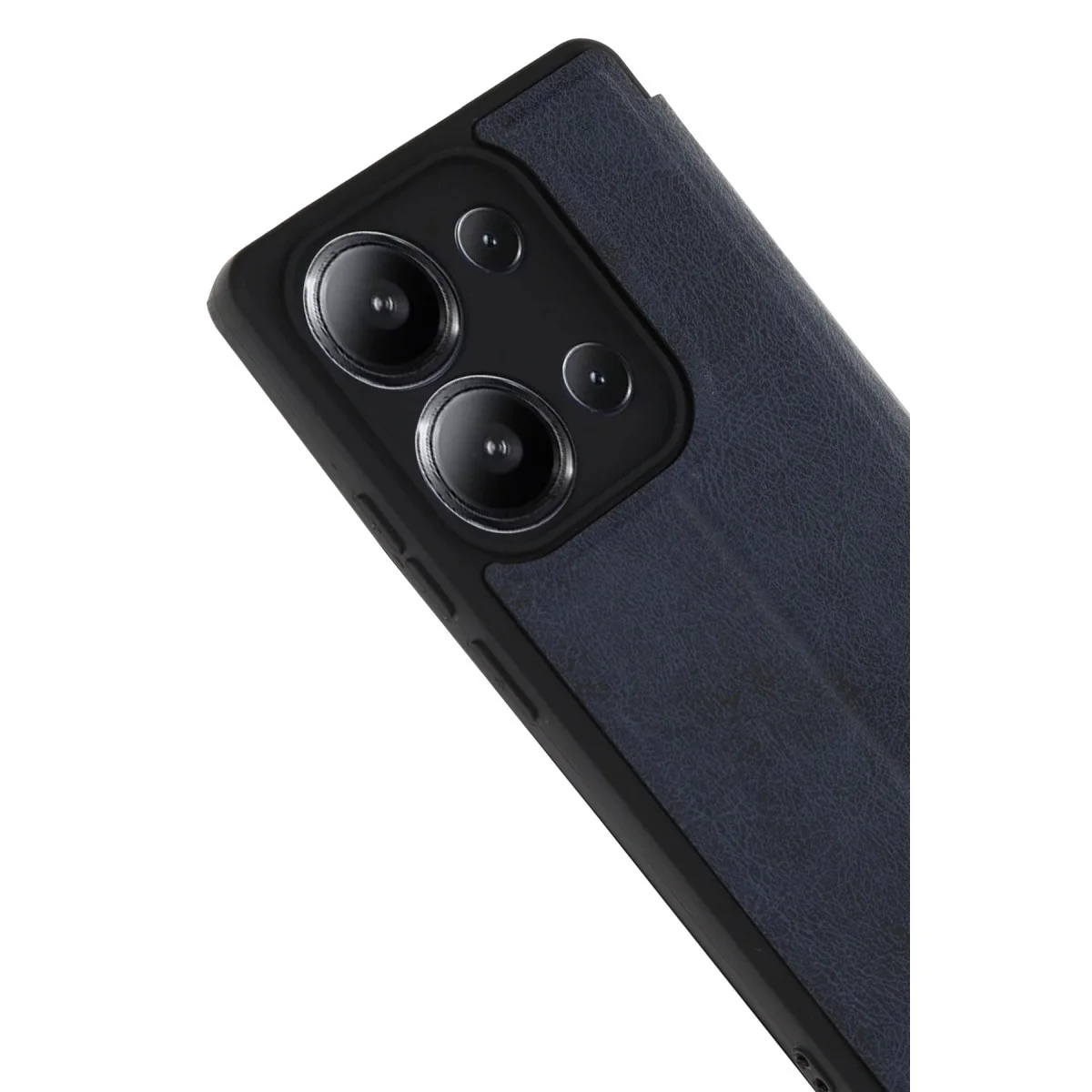 Redmi 15C 4G Flip Cover - Lacivert