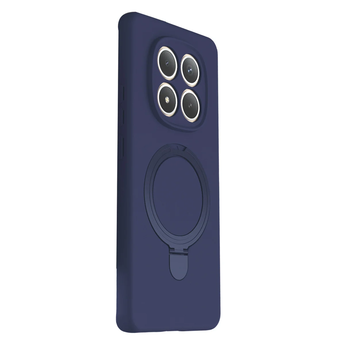 Redmi Note 15 Pro 5G Regal Magsafe Standlı Kapak - Lacivert