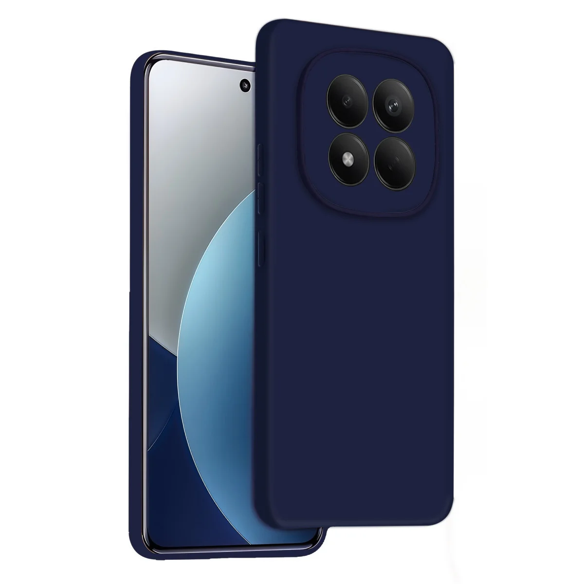 Redmi Note 15 4G First Silikon - Lacivert