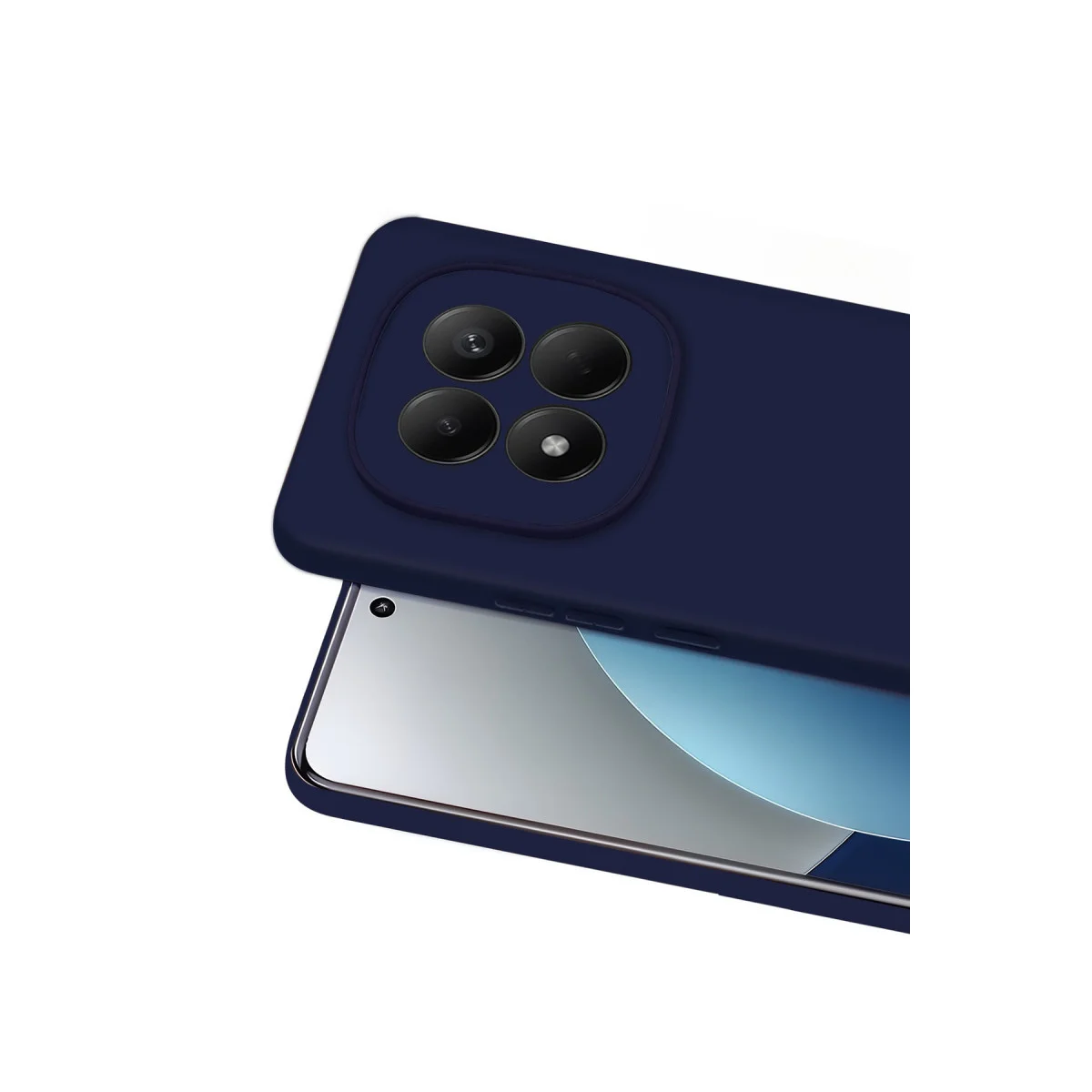 Redmi Note 15 4G First Silikon - Lacivert
