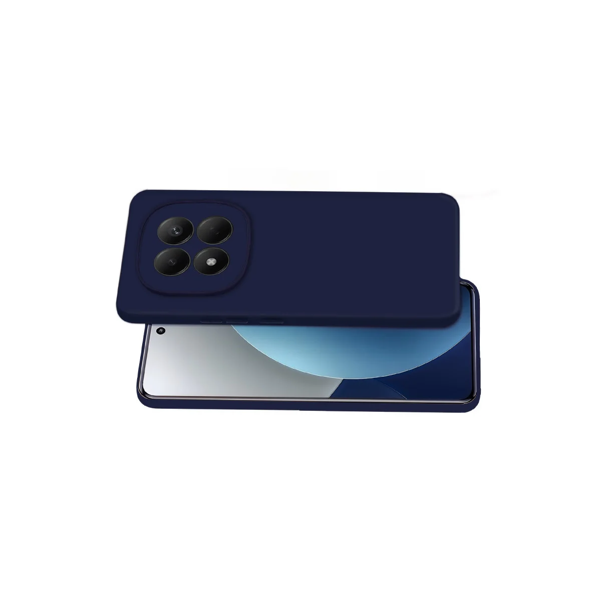 Redmi Note 15 4G First Silikon - Lacivert
