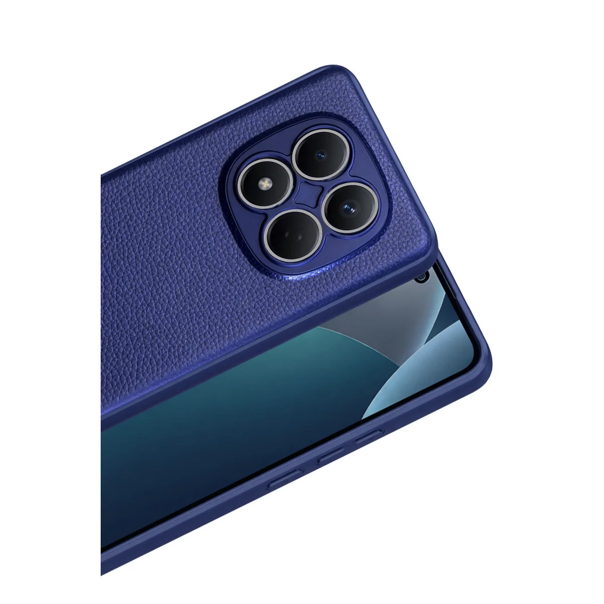 Redmi Note 15 Pro 5G Thermax Silikon Kılıf - Lacivert