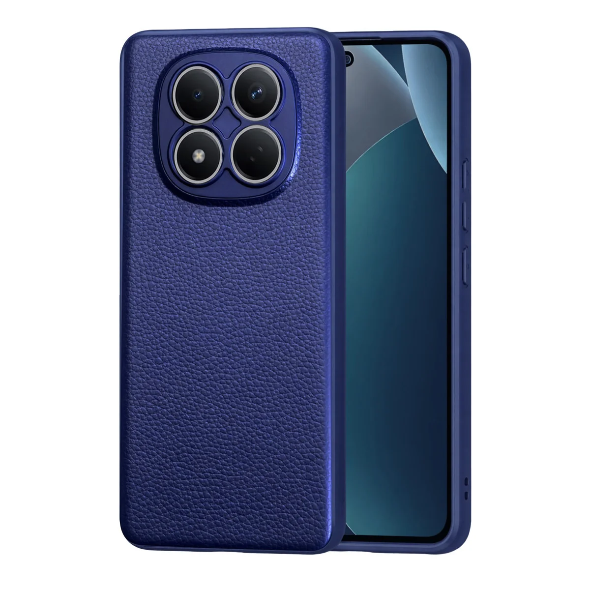 Redmi Note 15 4G Thermax Silikon Kılıf - Lacivert