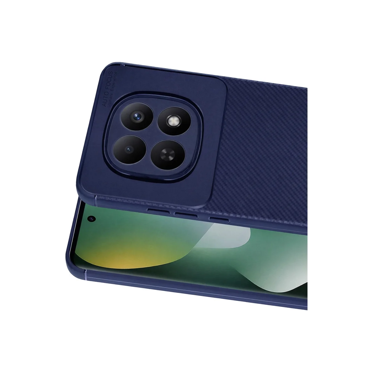 Redmi Note 15 Pro 5G Auto Focus Karbon Kapak - Lacivert
