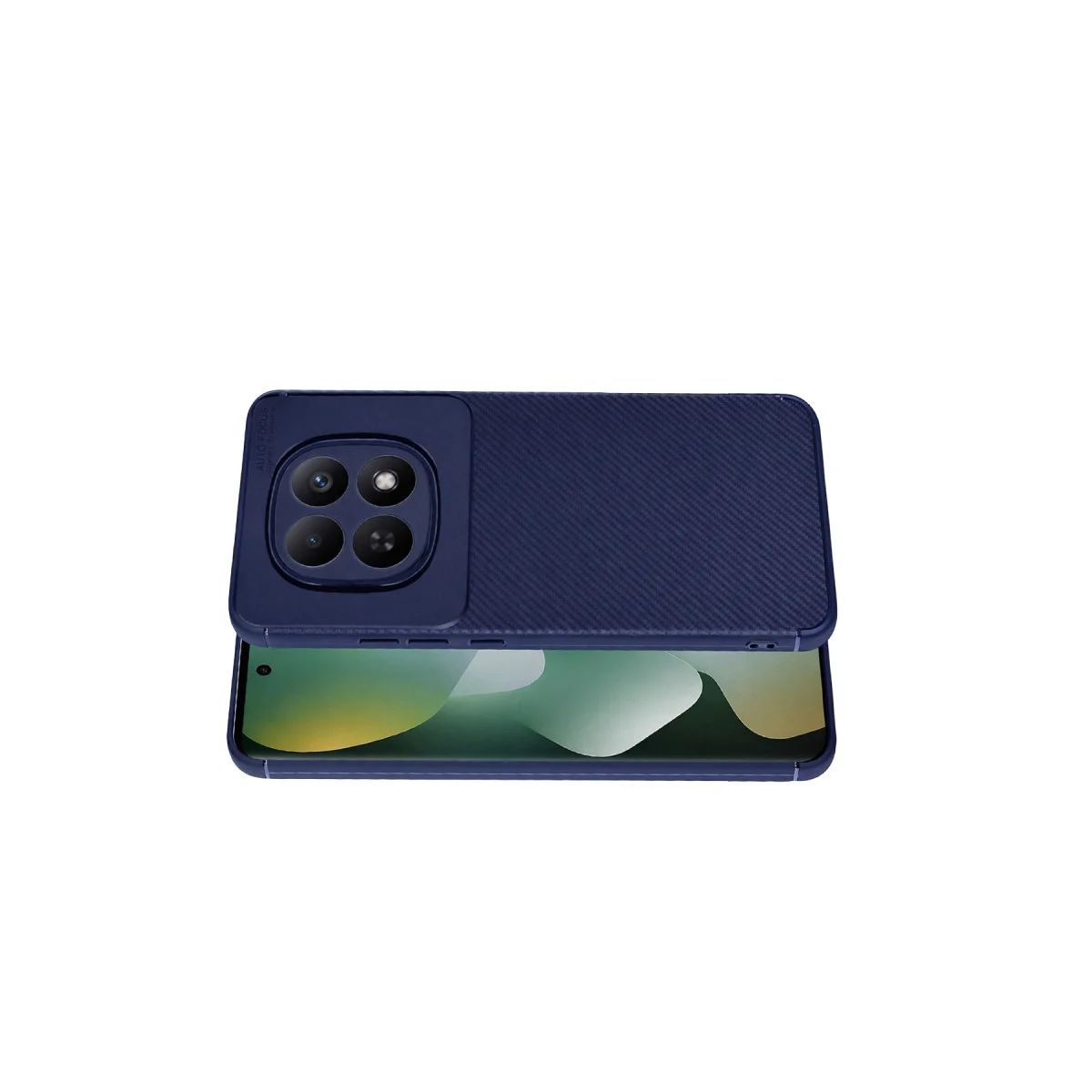 Redmi Note 15 Pro 5G Auto Focus Karbon Kapak - Lacivert