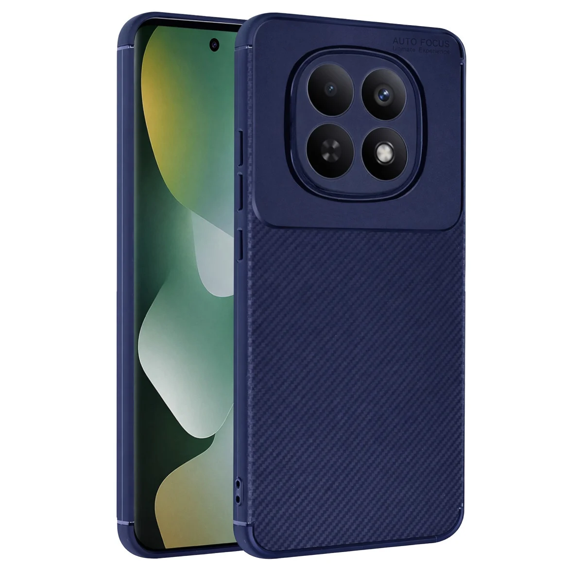 Redmi Note 15 Pro 4G Auto Focus Karbon Kapak - Lacivert