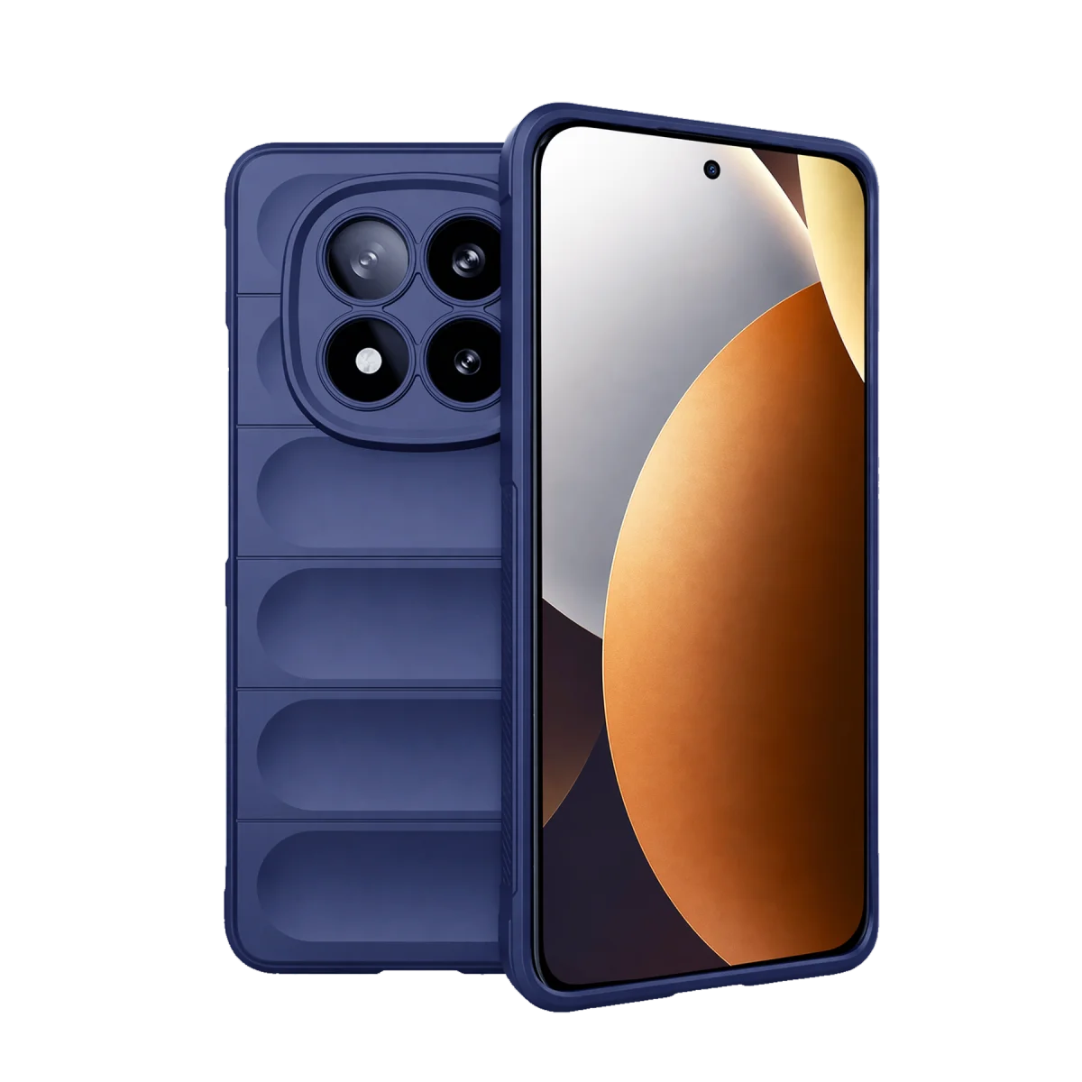 Redmi Note 15 4G Optimum Silikon - Lacivert