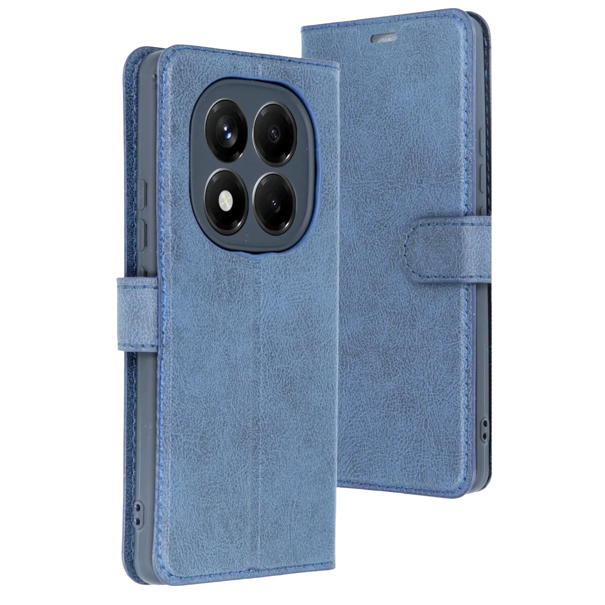 Redmi Note 15 Pro 4G Trend S Plus Kapaklı Kılıf - Lacivert