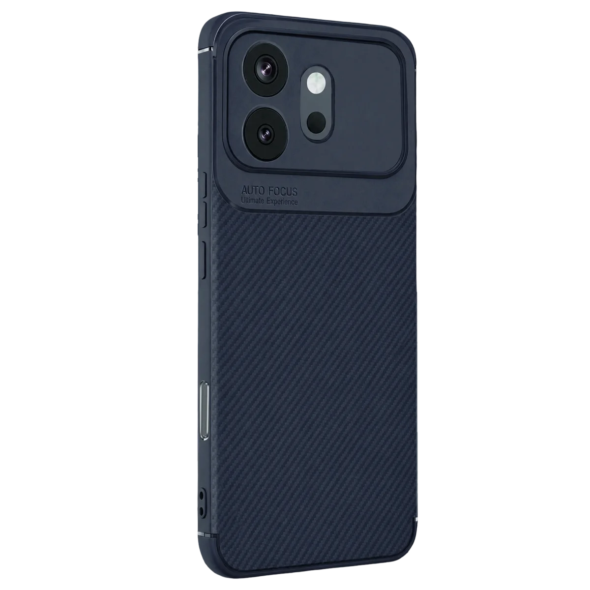 600 Auto Focus Karbon Kapak - Lacivert