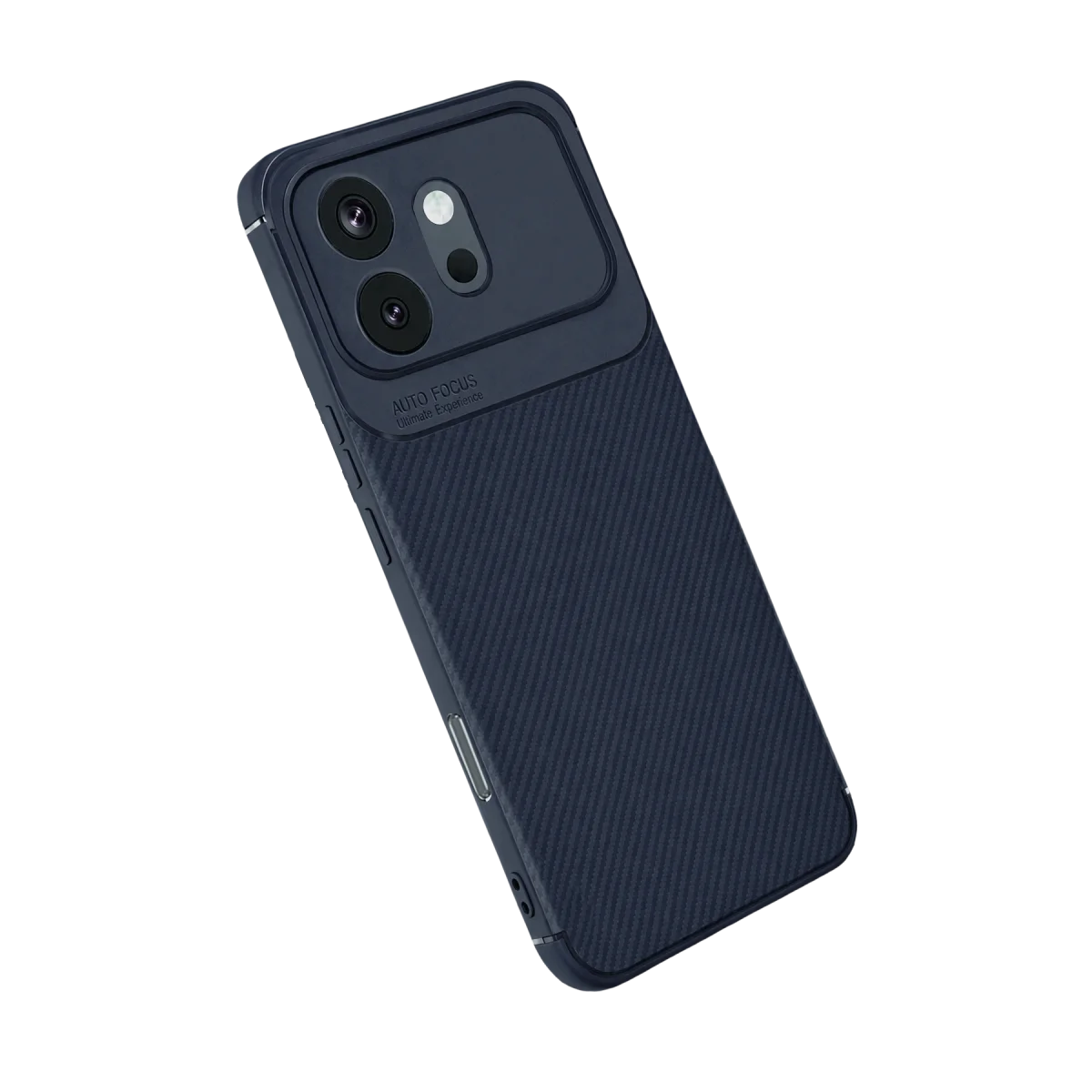 600 Auto Focus Karbon Kapak - Lacivert