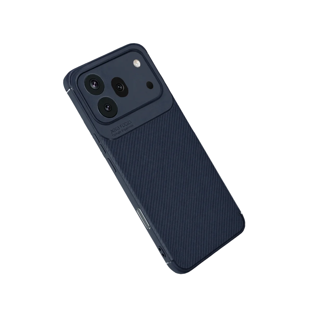 600 Pro Auto Focus Karbon Kapak - Lacivert