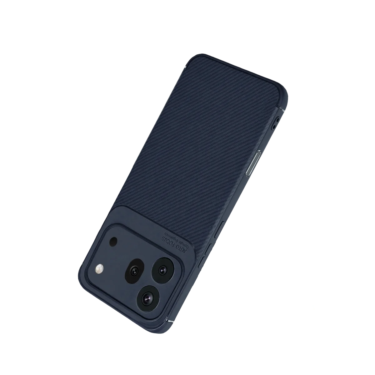 600 Pro Auto Focus Karbon Kapak - Lacivert