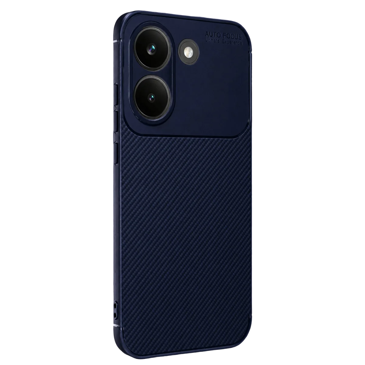 Poco X8 Pro Auto Focus Karbon Kapak - Lacivert