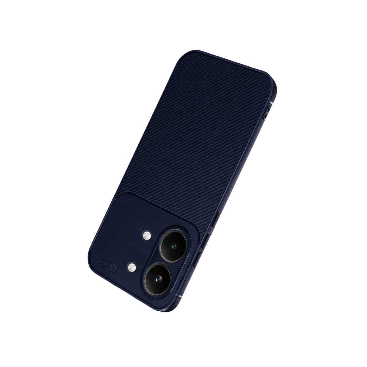 Poco X8 Pro Max Auto Focus Karbon Kapak - Lacivert