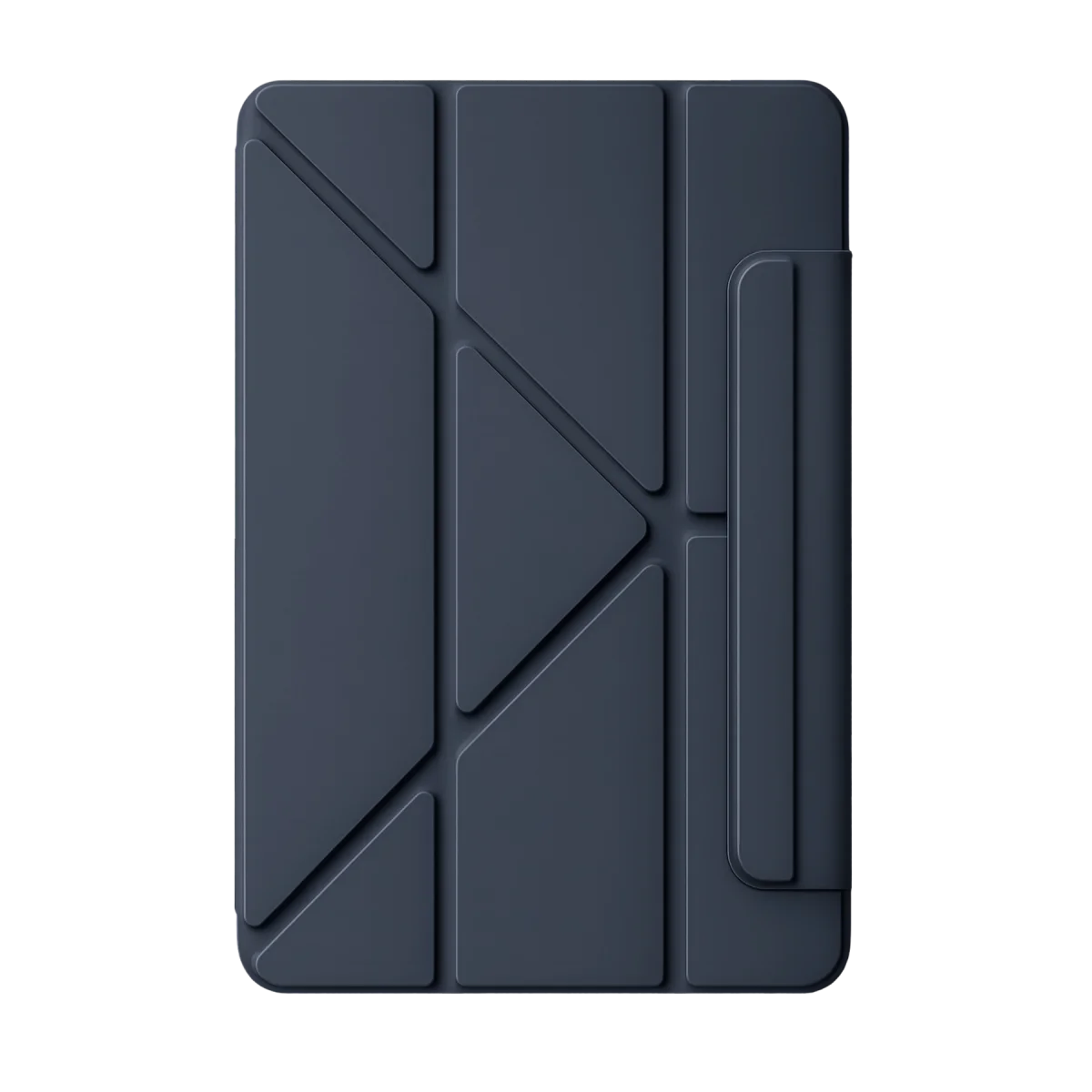 iPad 2025 10.9 10.Nesil (A16) Edz Manyetik Standlı Tablet Kılıfı - Lacivert