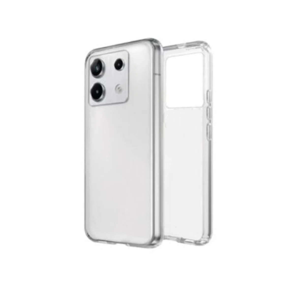 Redmi Note 13 Pro 4G Kılıf Lüx Şeffaf Silikon