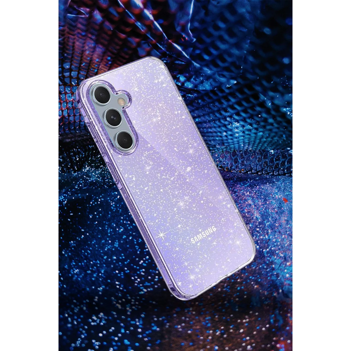Galaxy A05 Kılıf Glow Kapak - Şeffaf