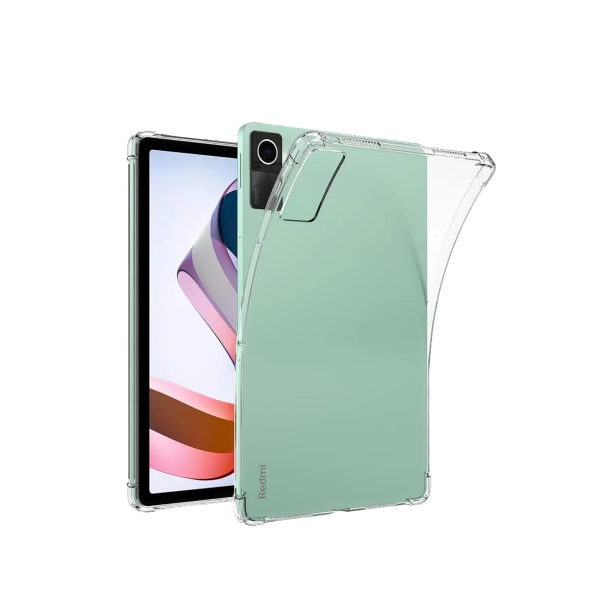 Redmi Pad Pro 12.1 Kılıf Anti Shock Tablet Silikon - Şeffaf